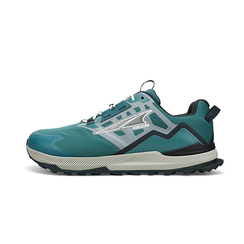 Altra LONE PEAK ALL-WTHR LOW 2 Wanderschuhe Herren Tiefesgrün | Deutschland AL1795Z71