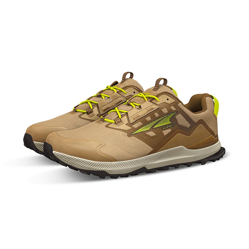 Altra LONE PEAK ALL-WTHR LOW 2 Wanderschuhe Herren Braun | Deutschland AL2780C13