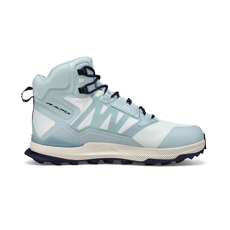 Altra LONE PEAK ALL-WTHR MID 2 Trailrunning Schuhe Damen Hellblau | Deutschland AL6213N61