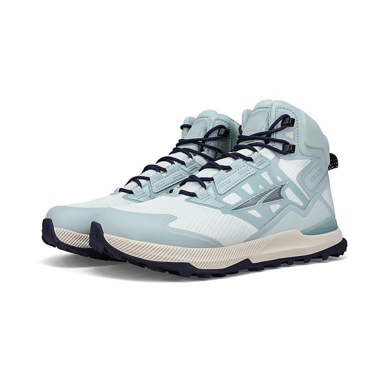 Altra LONE PEAK ALL-WTHR MID 2 Trailrunning Schuhe Damen Hellblau | Deutschland AL6213N61