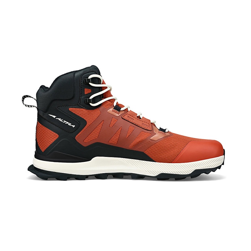 Altra LONE PEAK ALL-WTHR MID 2 Wanderschuhe Herren Orange | Deutschland AL4082K36