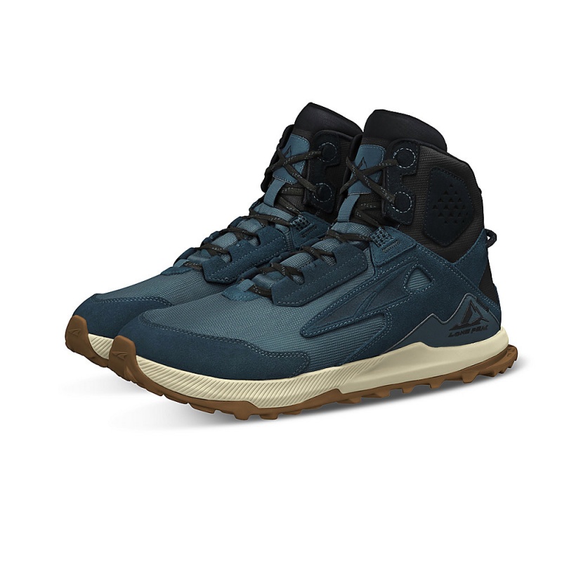 Altra LONE PEAK HIKER 2 Wanderschuhe Herren Blau | Deutschland AL6129H71