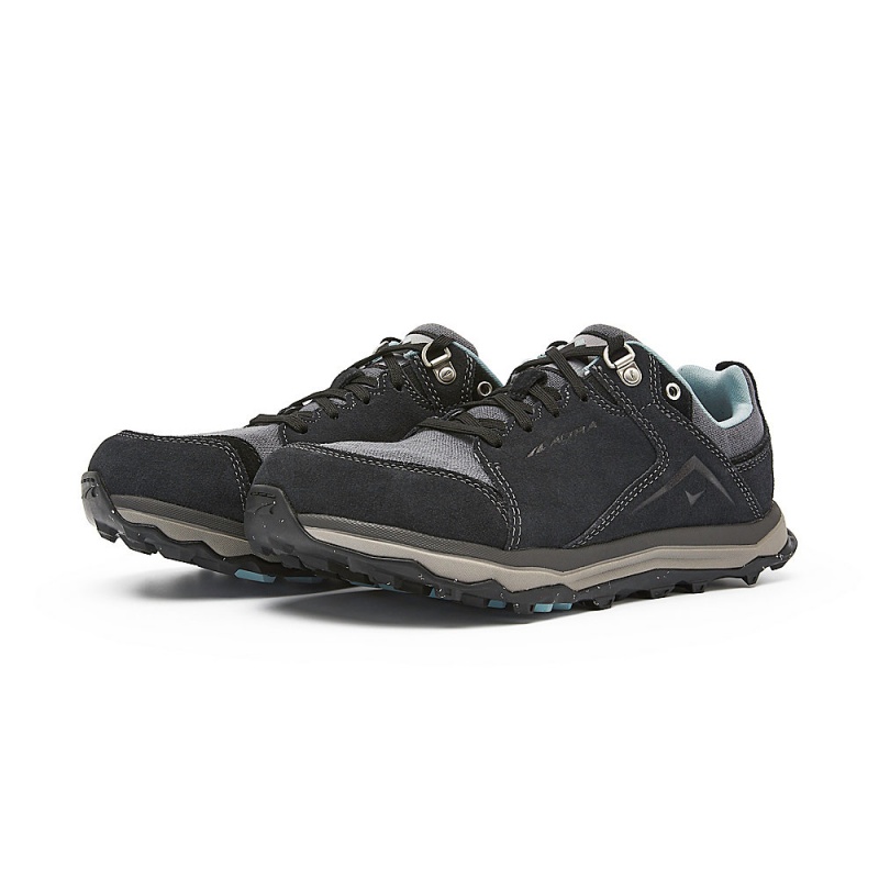 Altra LP ALPINE Wanderschuhe Damen Dunkelgrau | Deutschland AL4853E70