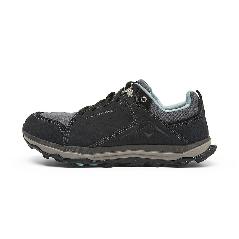 Altra LP ALPINE Wanderschuhe Damen Dunkelgrau | Deutschland AL4853E70