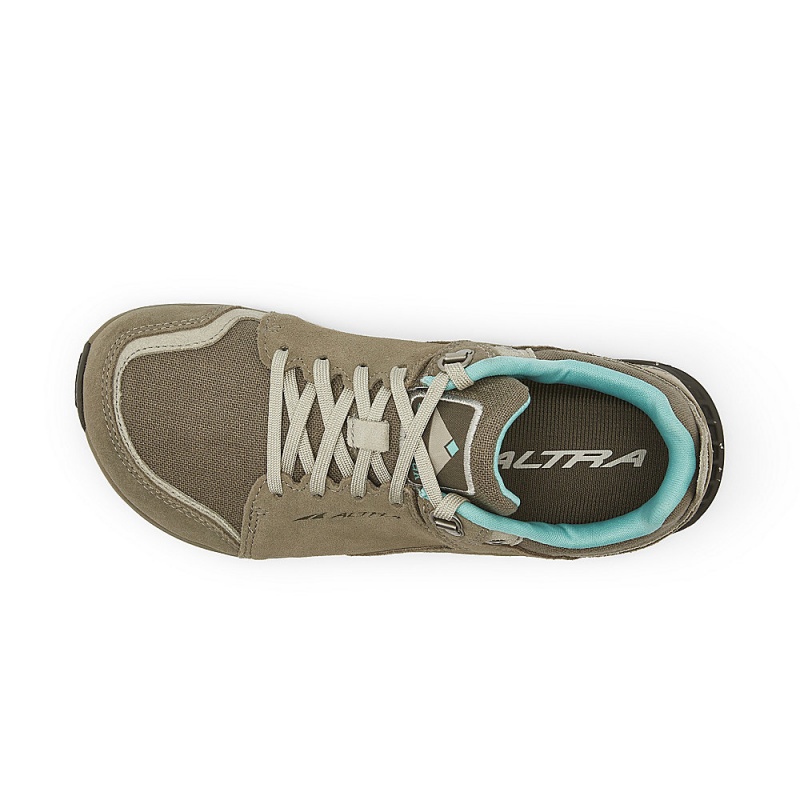 Altra LP ALPINE Wanderschuhe Damen Grau Braun | Deutschland AL8731R32