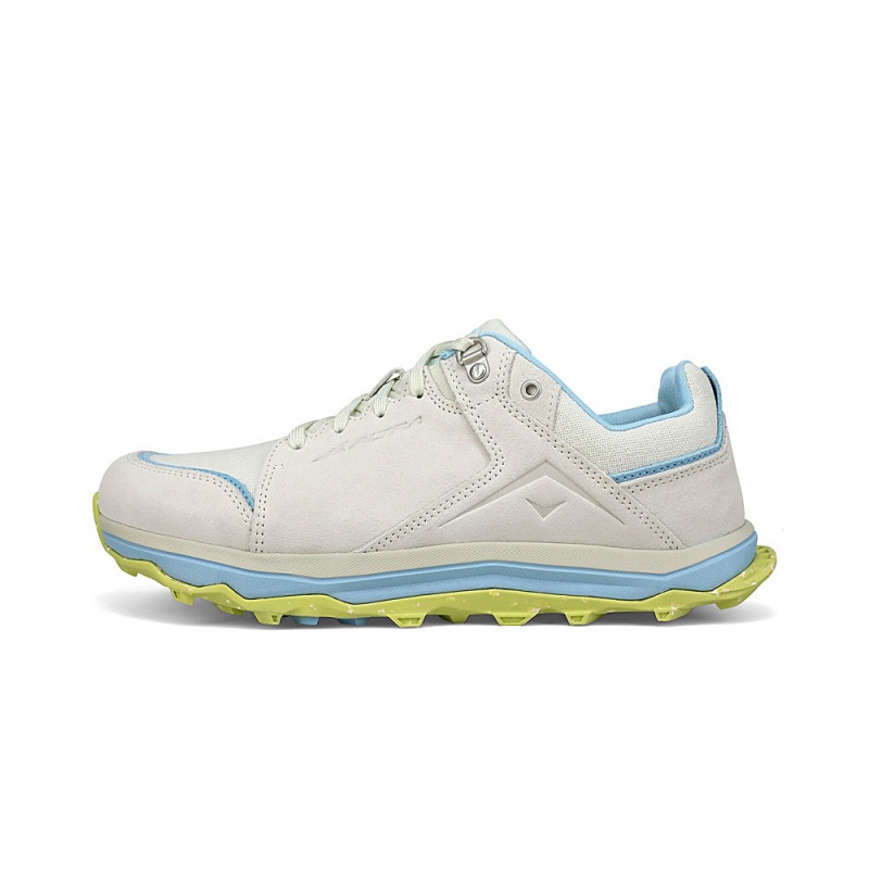 Altra LP ALPINE Wanderschuhe Damen Hellgrau | Deutschland AL7610Y79