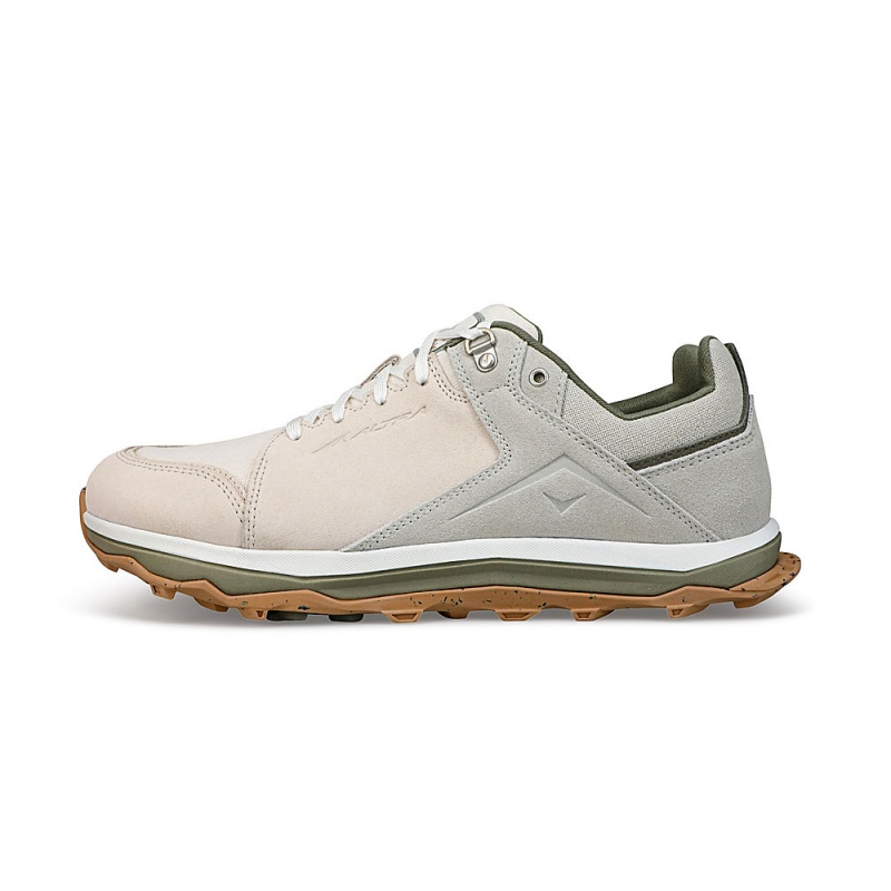 Altra LP ALPINE Wanderschuhe Herren Braun | Deutschland AL3452R59