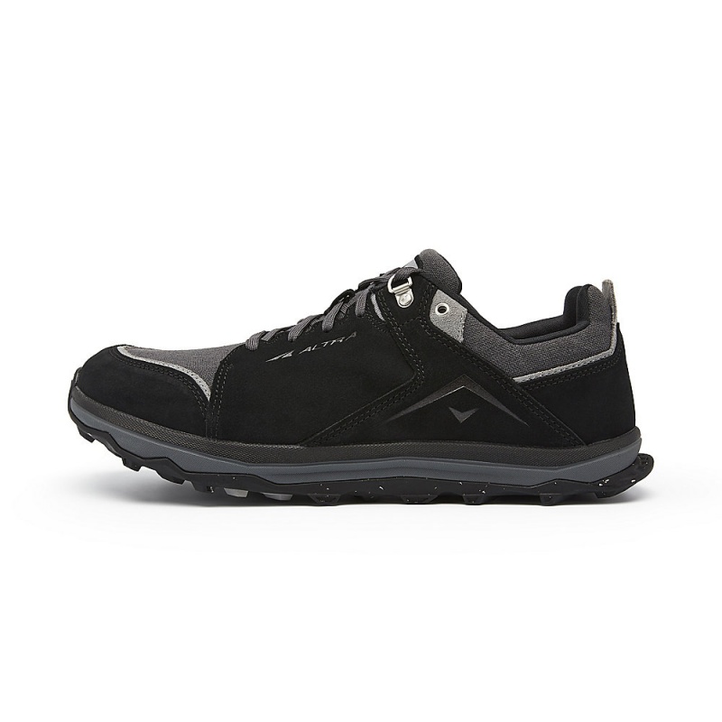 Altra LP ALPINE Wanderschuhe Herren Schwarz | Deutschland AL4869T74