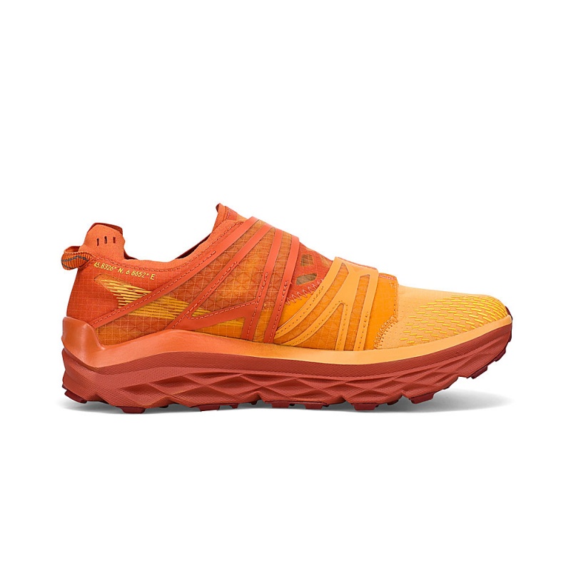 Altra MONT BLANC BOA Trailrunning Schuhe Damen Gelb Orange | Deutschland AL3469T07