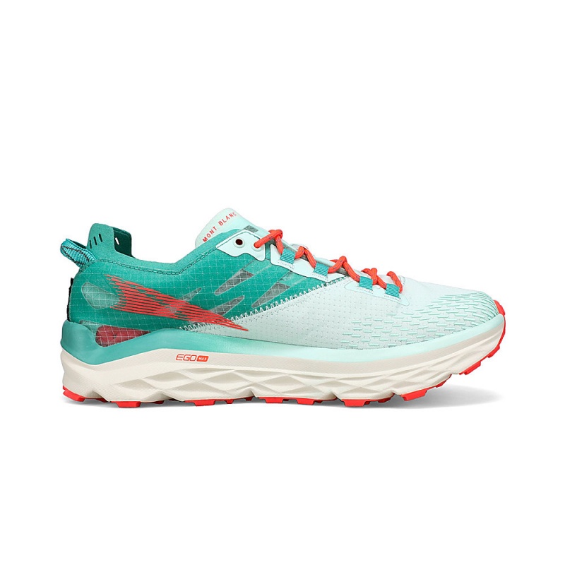 Altra MONT BLANC Trailrunning Schuhe Damen Mintfarben | Deutschland AL4596P34