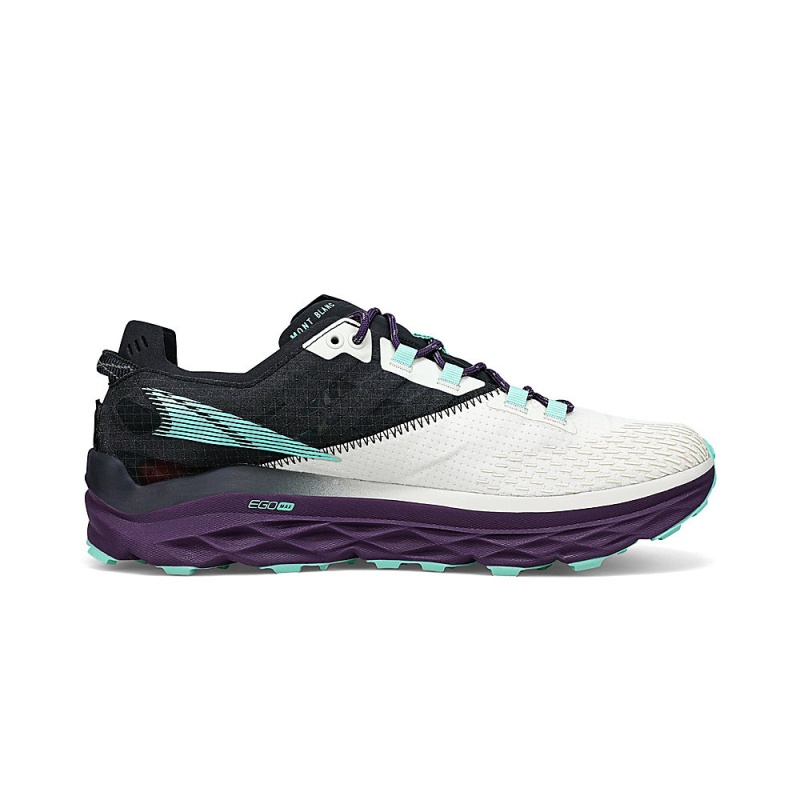 Altra MONT BLANC Trailrunning Schuhe Damen Schwarz Grün | Deutschland AL3297A06