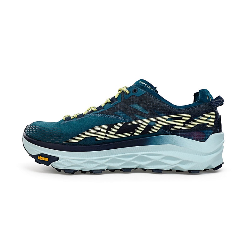 Altra MONT BLANC Trailrunning Schuhe Damen Tiefesblau | Deutschland AL3287S32