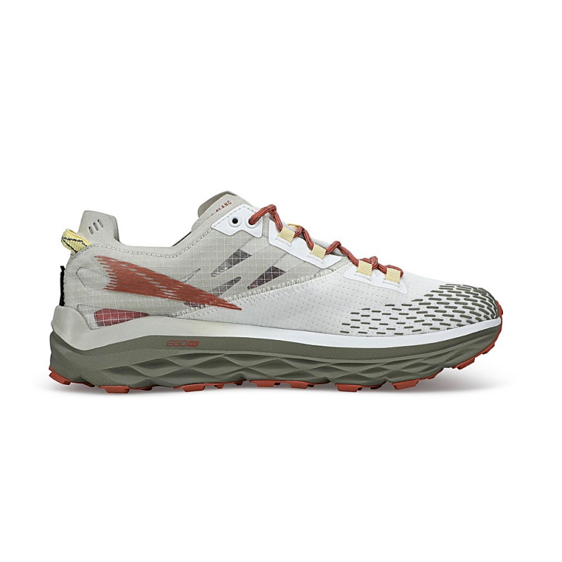 Altra MONT BLANC Trailrunning Schuhe Damen Weiß | Deutschland AL1245F98