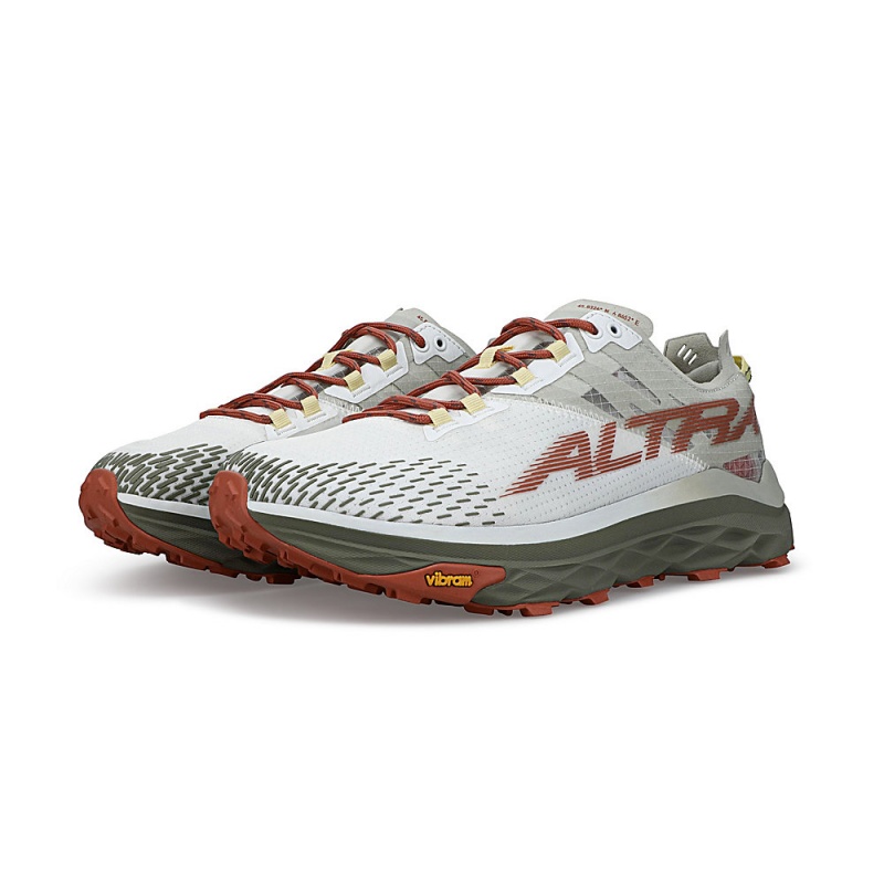 Altra MONT BLANC Trailrunning Schuhe Damen Weiß | Deutschland AL1245F98