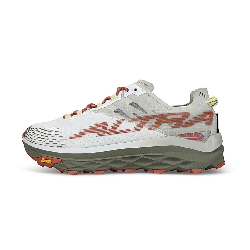 Altra MONT BLANC Trailrunning Schuhe Damen Weiß | Deutschland AL1245F98