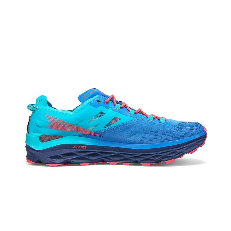 Altra MONT BLANC Trailrunning Schuhe Herren Blau | Deutschland AL4182S05