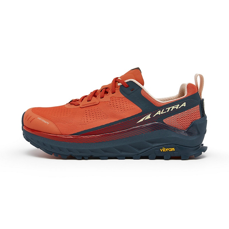 Altra OLYMPUS 4 Trailrunning Schuhe Damen Navy Koralle | Deutschland AL5941S58