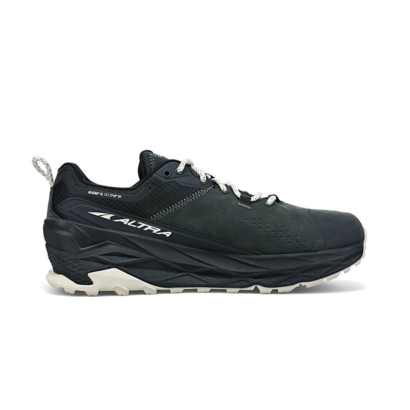 Altra OLYMPUS 5 HIKE LOW GTX Trailrunning Schuhe Herren Schwarz | Deutschland AL7185J83