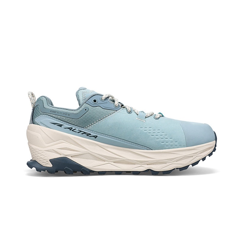 Altra OLYMPUS 5 HIKE LOW GTX Trailrunning Schuhe Damen Blau | Deutschland AL1084L02