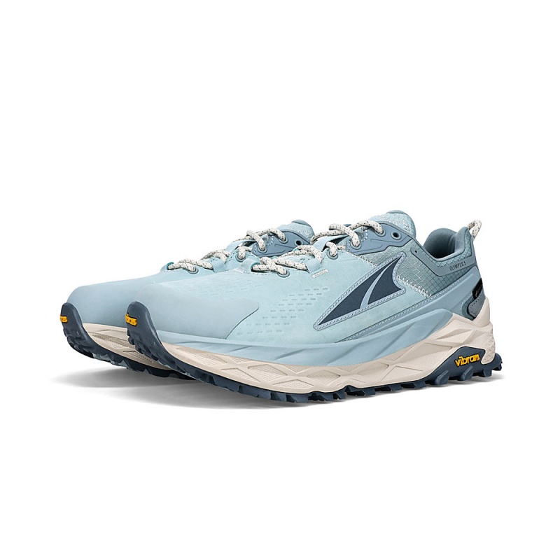 Altra OLYMPUS 5 HIKE LOW GTX Trailrunning Schuhe Damen Blau | Deutschland AL1084L02