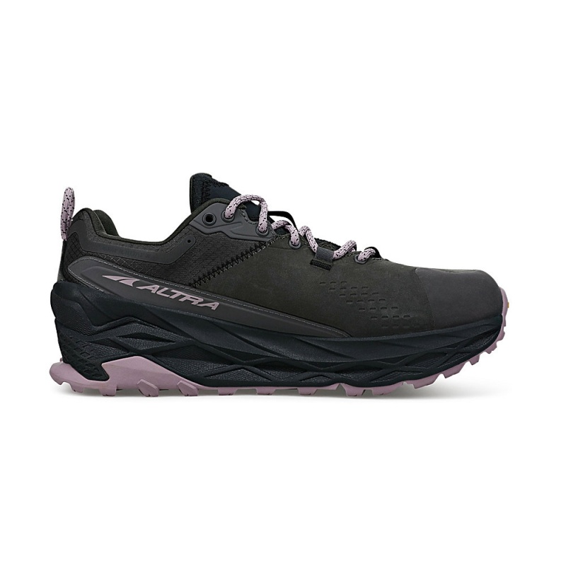 Altra OLYMPUS 5 HIKE LOW GTX Trailrunning Schuhe Damen Grau Schwarz | Deutschland AL6431X26