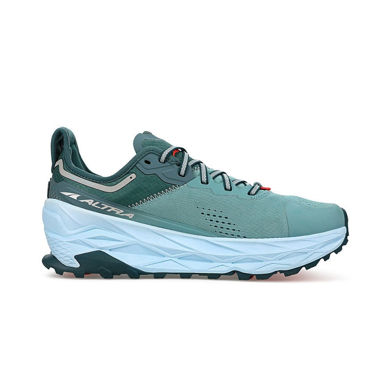 Altra OLYMPUS 5 Trailrunning Schuhe Damen Türkis | Deutschland AL1860N87