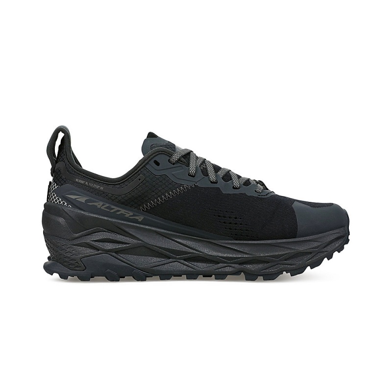 Altra OLYMPUS 5 Trailrunning Schuhe Damen Schwarz Schwarz | Deutschland AL0641M50