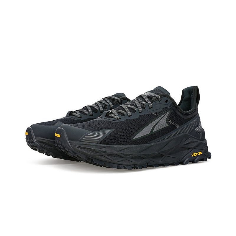 Altra OLYMPUS 5 Trailrunning Schuhe Damen Schwarz Schwarz | Deutschland AL0641M50