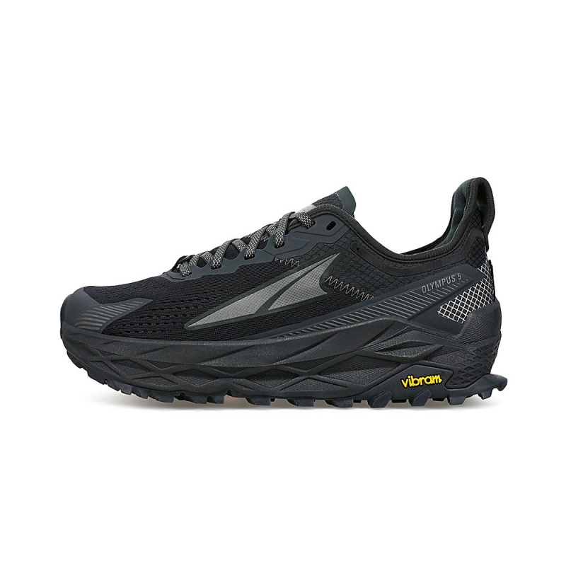 Altra OLYMPUS 5 Trailrunning Schuhe Damen Schwarz Schwarz | Deutschland AL0641M50