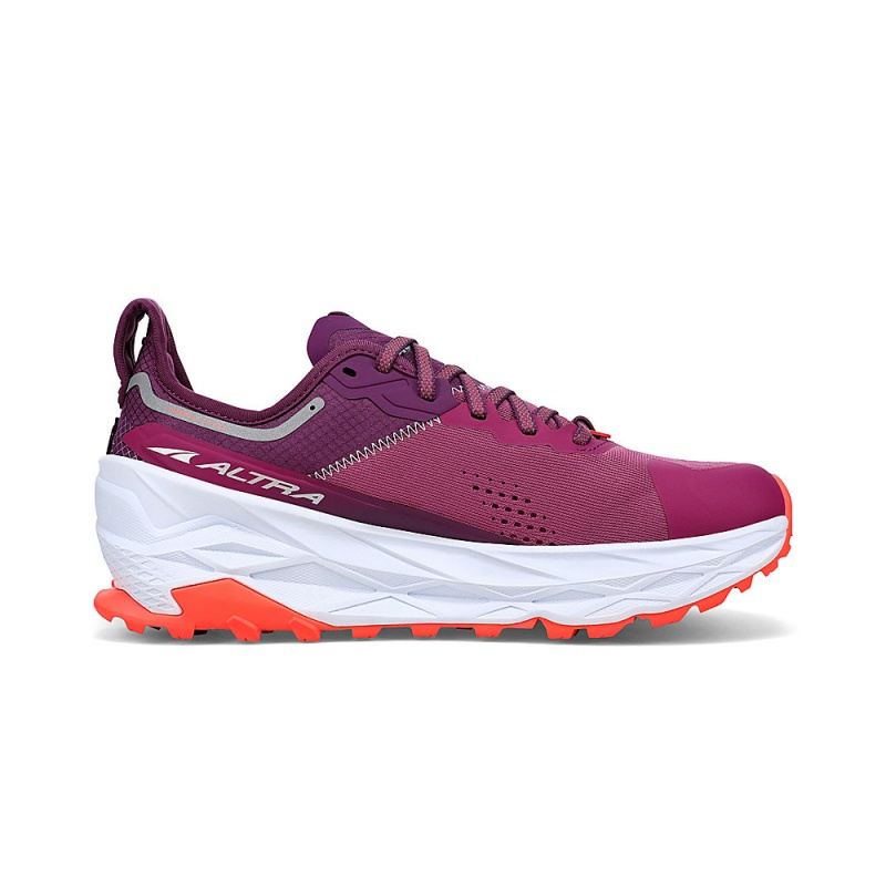 Altra OLYMPUS 5 Trailrunning Schuhe Damen Lila Orange | Deutschland AL0869Q49