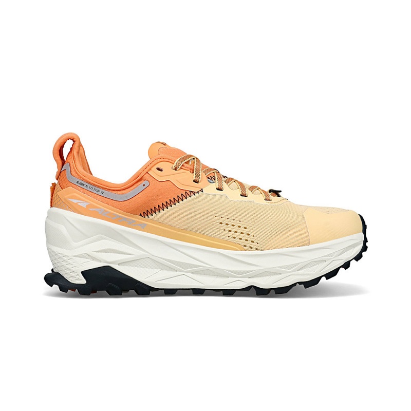 Altra OLYMPUS 5 Trailrunning Schuhe Damen Orange | Deutschland AL2387R26