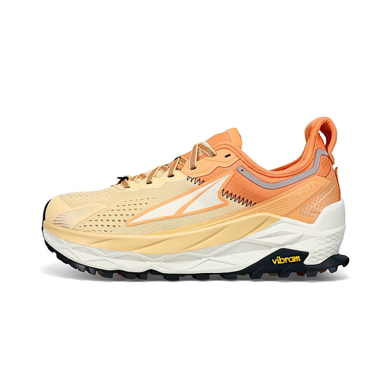 Altra OLYMPUS 5 Trailrunning Schuhe Damen Orange | Deutschland AL2387R26