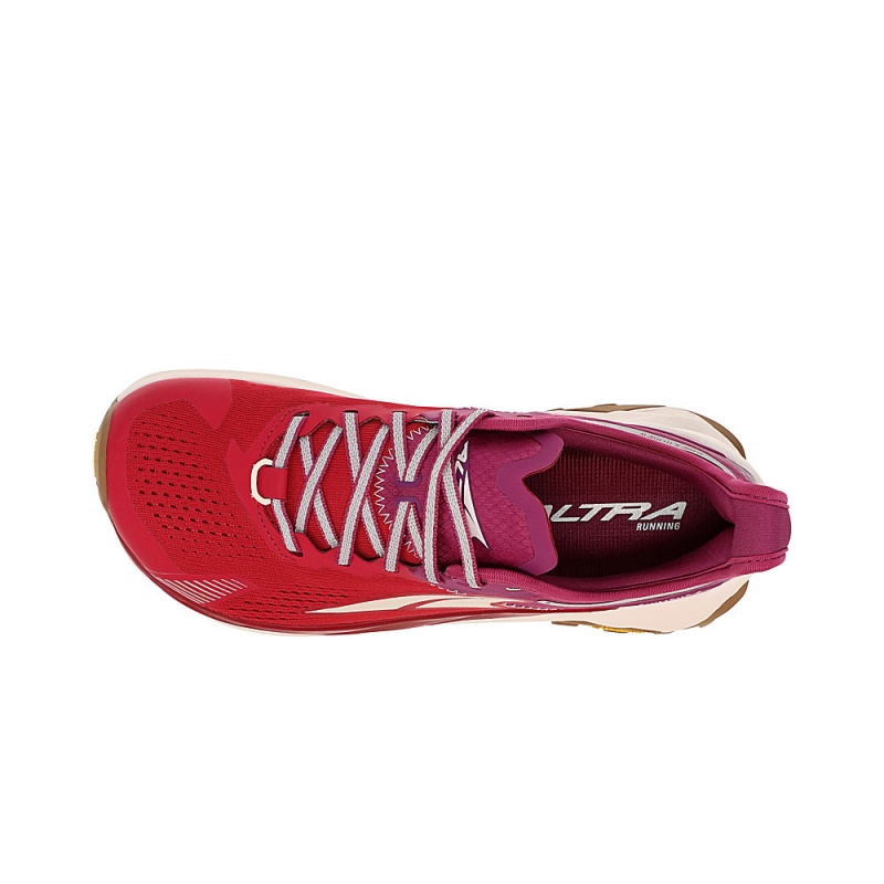 Altra OLYMPUS 5 Trailrunning Schuhe Damen Rot Rosa | Deutschland AL8962T01