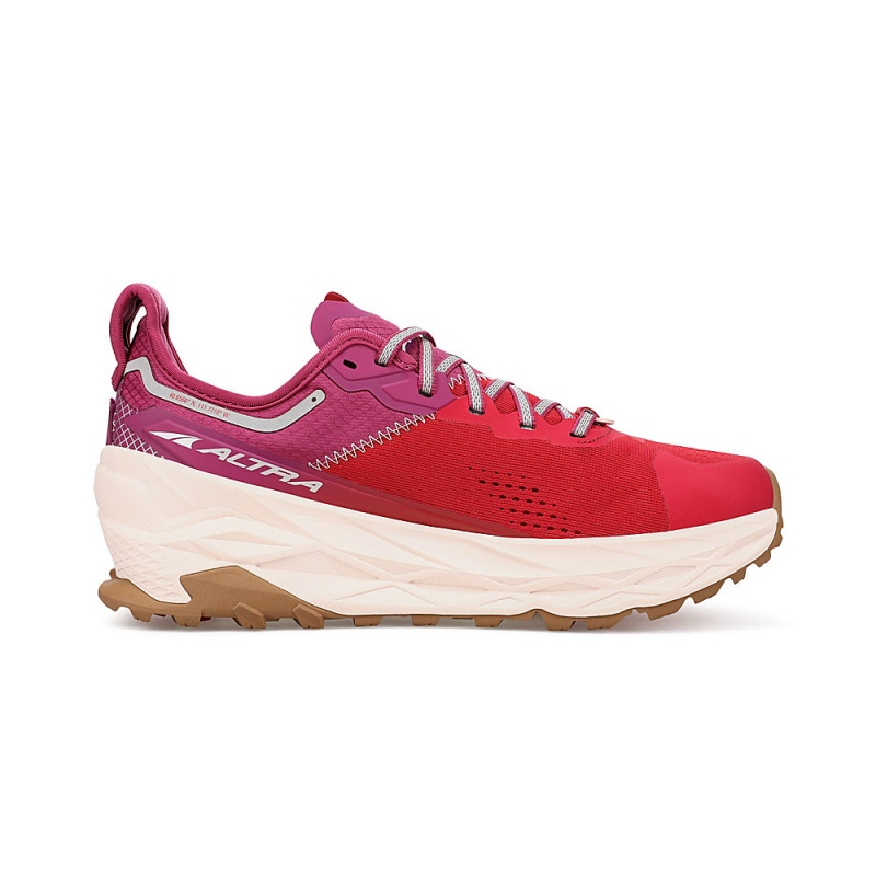 Altra OLYMPUS 5 Trailrunning Schuhe Damen Rot Rosa | Deutschland AL8962T01