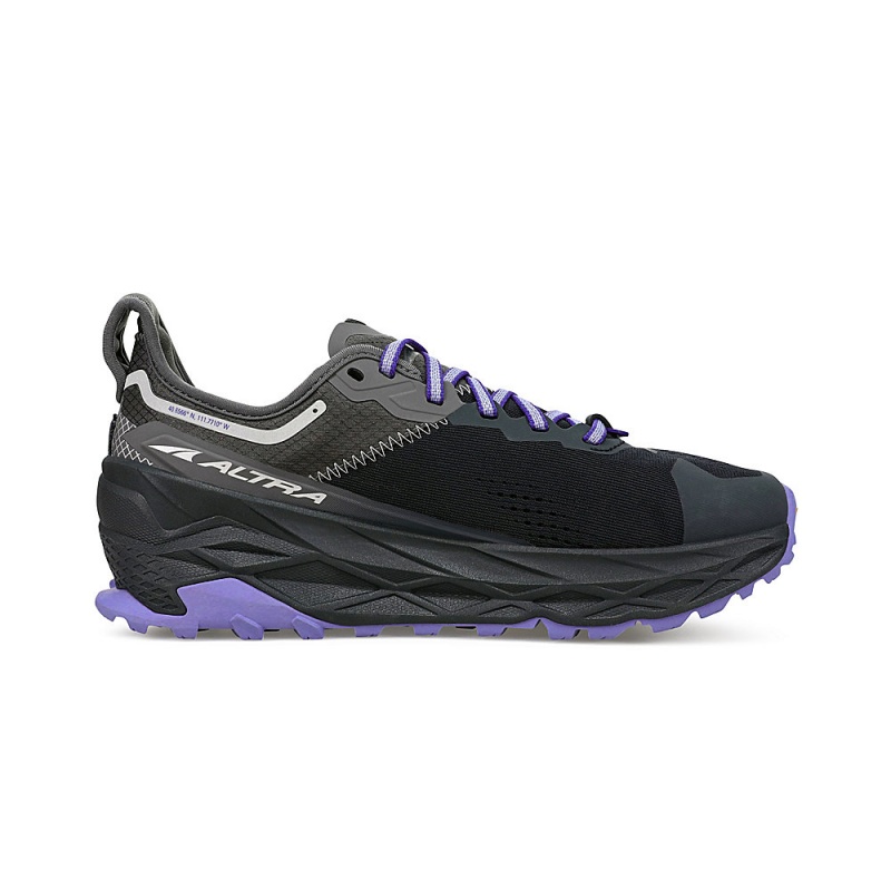 Altra OLYMPUS 5 Trailrunning Schuhe Damen Schwarz Grau | Deutschland AL1956Y14