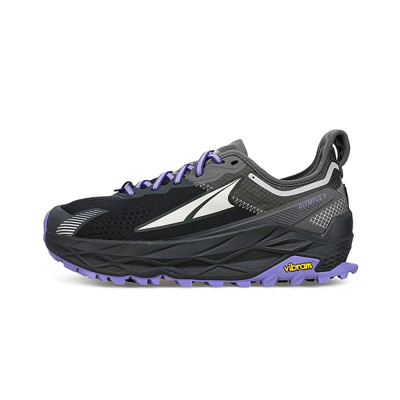 Altra OLYMPUS 5 Trailrunning Schuhe Damen Schwarz Grau | Deutschland AL1956Y14