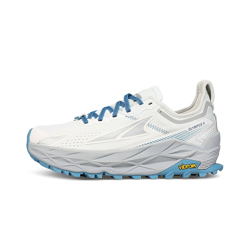 Altra OLYMPUS 5 Trailrunning Schuhe Damen Weiß Blau | Deutschland AL4361U65