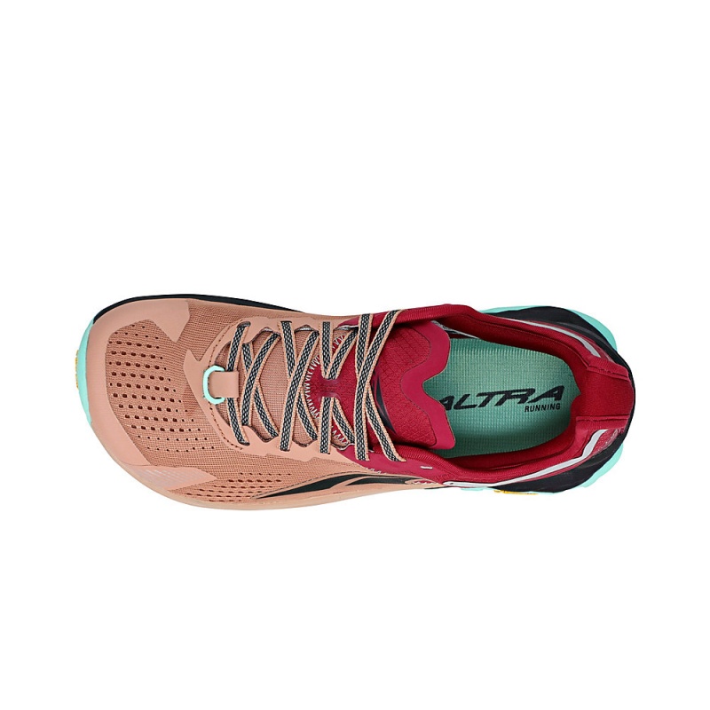 Altra OLYMPUS 5 Trailrunning Schuhe Damen Braun Rot | Deutschland AL0496P15