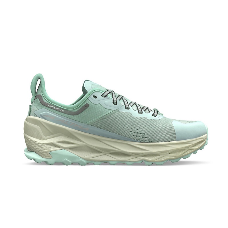 Altra OLYMPUS 5 Trailrunning Schuhe Damen Silber Blau | Deutschland AL5127A31