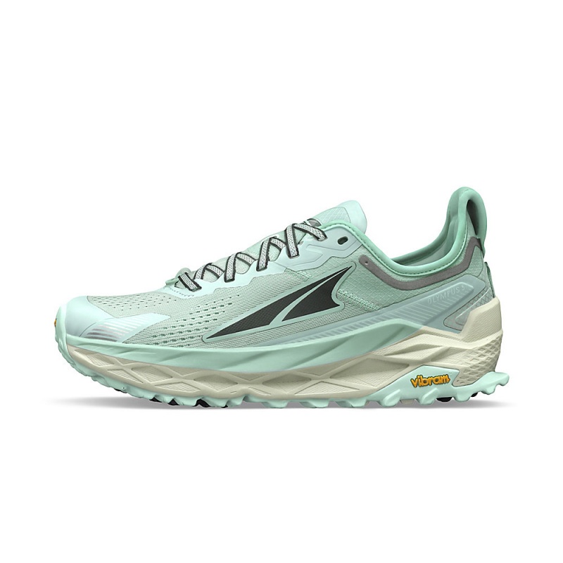 Altra OLYMPUS 5 Trailrunning Schuhe Damen Silber Blau | Deutschland AL5127A31