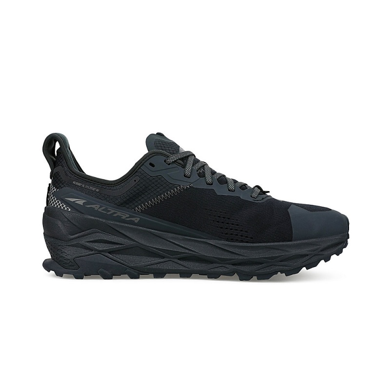 Altra OLYMPUS 5 Trailrunning Schuhe Herren Schwarz Schwarz | Deutschland AL2970Y15