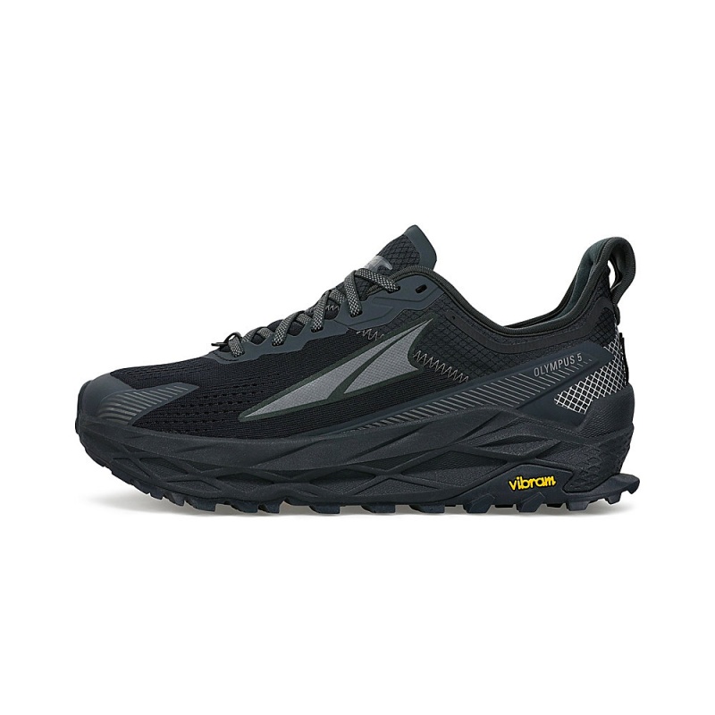 Altra OLYMPUS 5 Trailrunning Schuhe Herren Schwarz Schwarz | Deutschland AL2970Y15