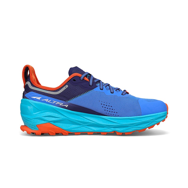 Altra OLYMPUS 5 Trailrunning Schuhe Herren Blau | Deutschland AL9371P08