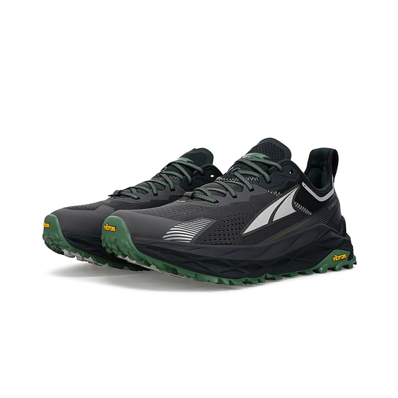 Altra OLYMPUS 5 Trailrunning Schuhe Herren Schwarz Grau | Deutschland AL6358S78