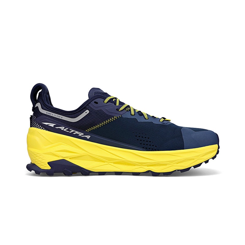 Altra OLYMPUS 5 Trailrunning Schuhe Herren Navy | Deutschland AL0356D39