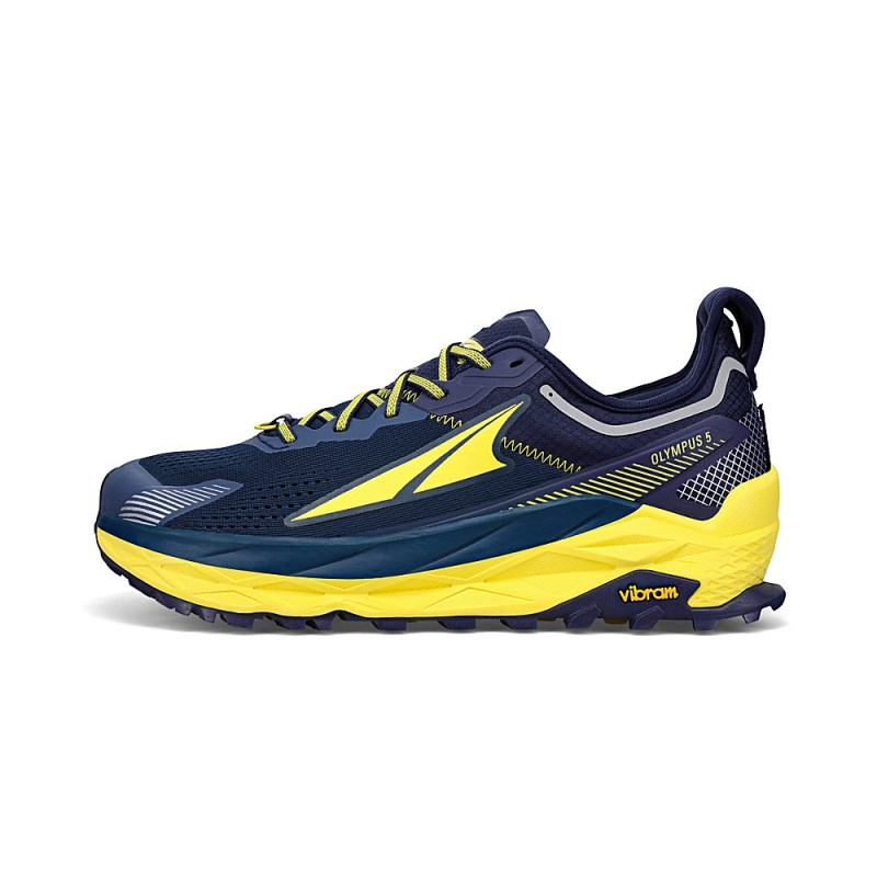 Altra OLYMPUS 5 Trailrunning Schuhe Herren Navy | Deutschland AL0356D39