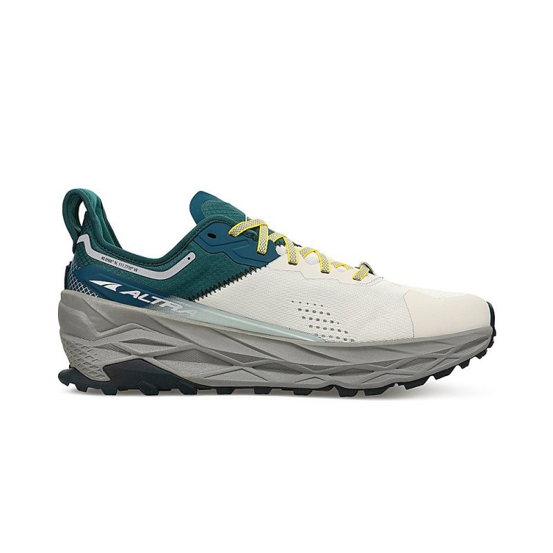 Altra OLYMPUS 5 Trailrunning Schuhe Herren Grau Türkis | Deutschland AL9387F27