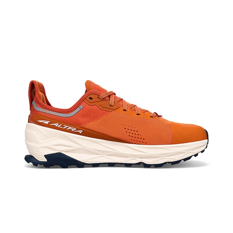 Altra OLYMPUS 5 Trailrunning Schuhe Herren Orange | Deutschland AL7841G85