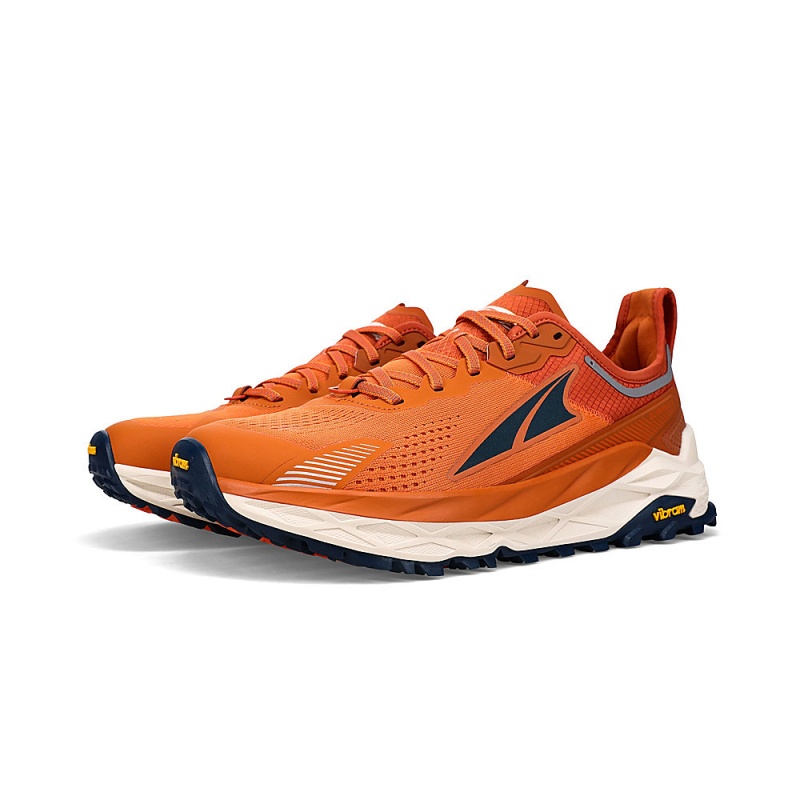 Altra OLYMPUS 5 Trailrunning Schuhe Herren Orange | Deutschland AL7841G85