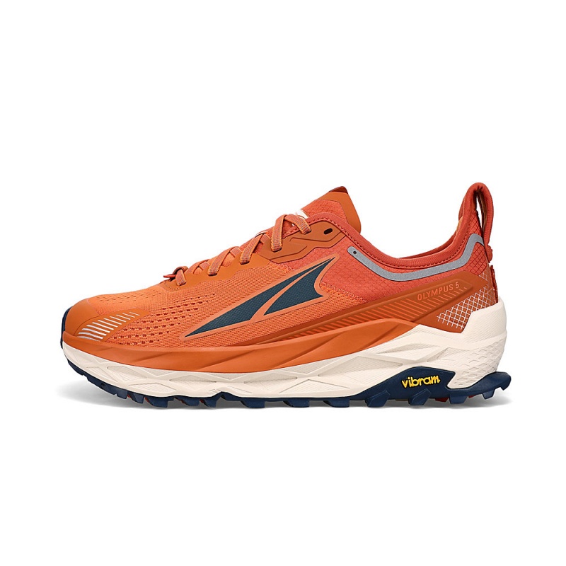 Altra OLYMPUS 5 Trailrunning Schuhe Herren Orange | Deutschland AL7841G85